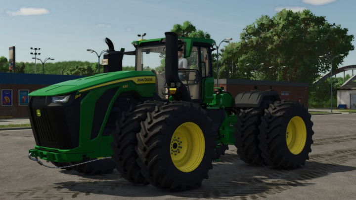 fs25-mods, XXL John Deere 9RX high performance series V1.1