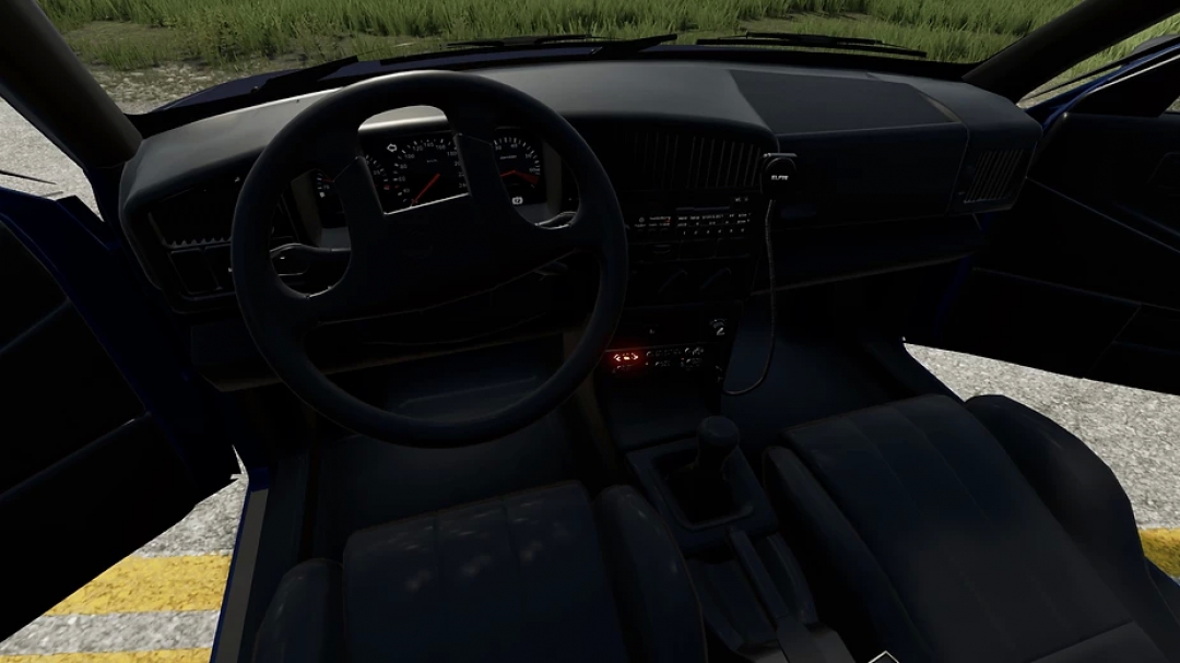 Volkswagen Passat B3 Police v1.0.0.0