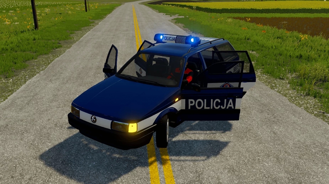 Volkswagen Passat B3 Police v1.0.0.0