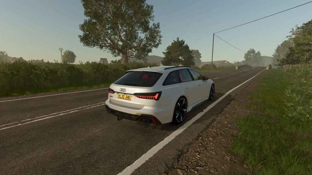 AUDI RS6 AVANT 2020 V1.0