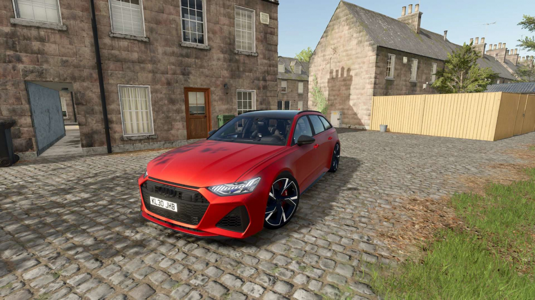 AUDI RS6 AVANT 2020 V1.0