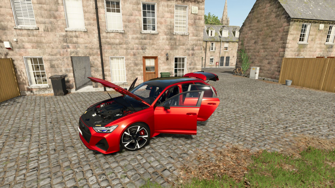 AUDI RS6 AVANT 2020 V1.1