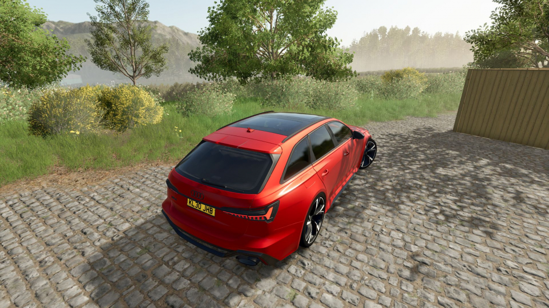 AUDI RS6 AVANT 2020 V1.1