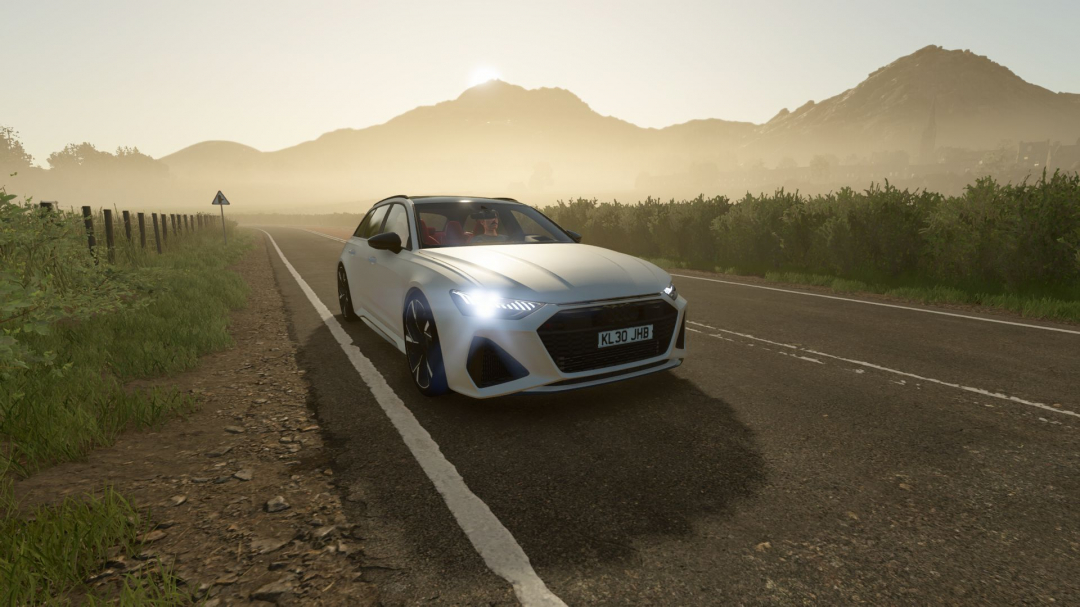 AUDI RS6 AVANT 2020 V1.1