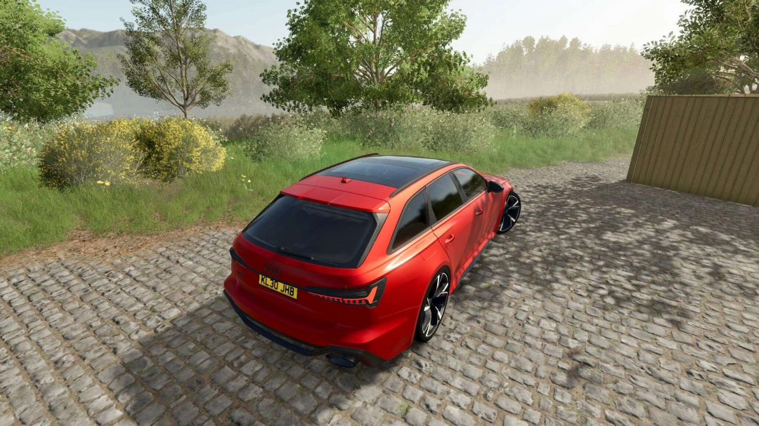 AUDI RS6 AVANT V1.1