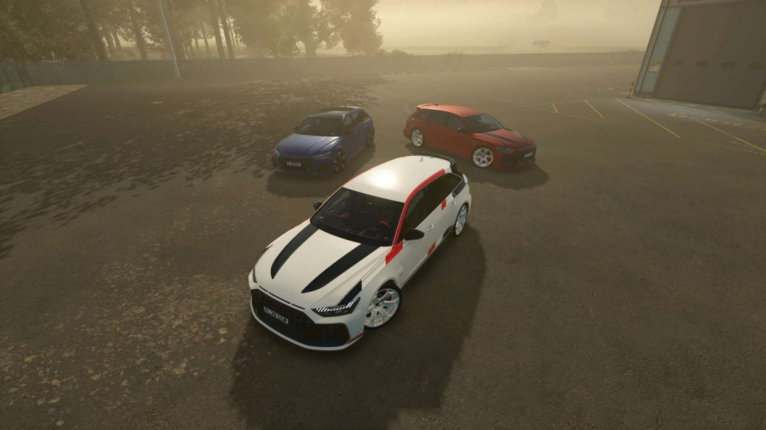 AUDI RS6 AVANT V1.1