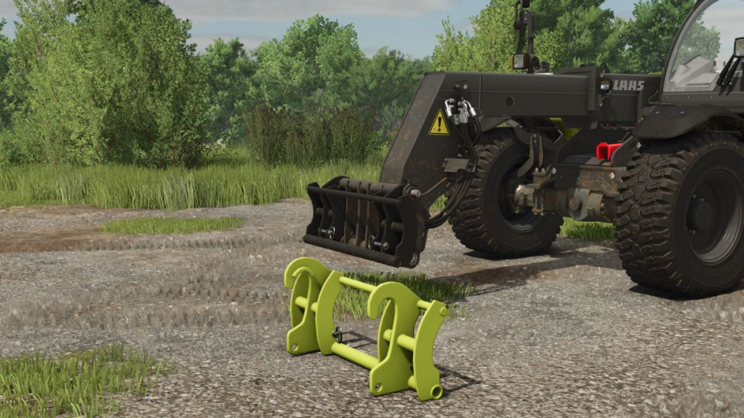 Adapter TeleLoader To FrontLoader V1.0