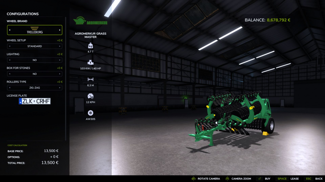 Agromerkur Cambridge 6.3 V1.0.0.2