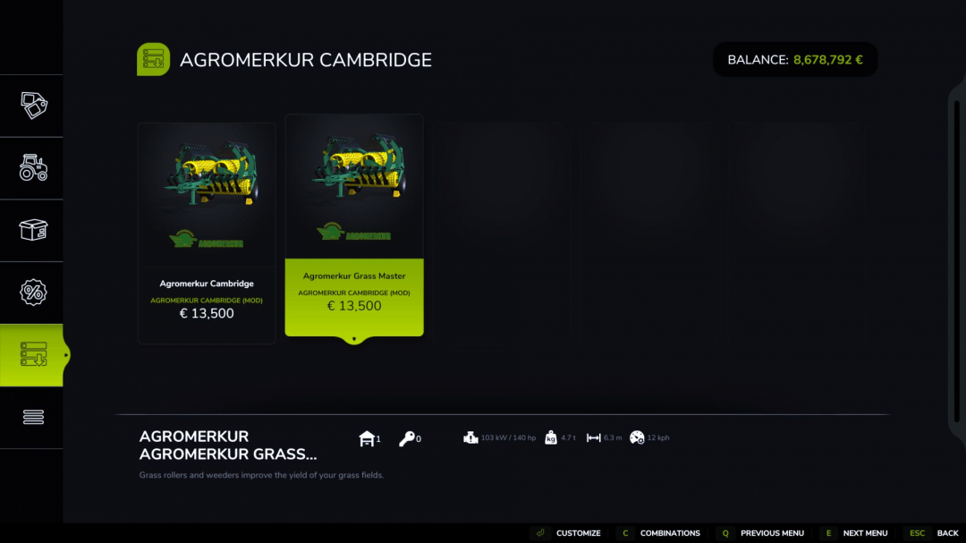 Agromerkur Cambridge 6.3 V1.0.0.2