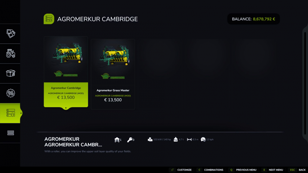 Agromerkur Cambridge 6.3 V1.0.0.2