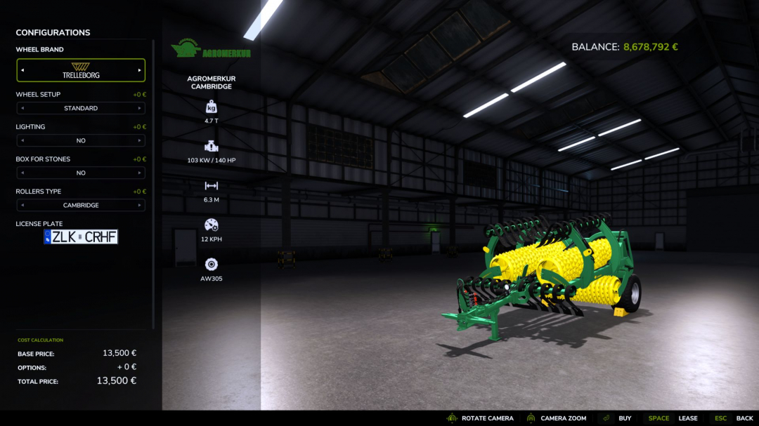 Agromerkur Cambridge 6.3 V1.0.0.2