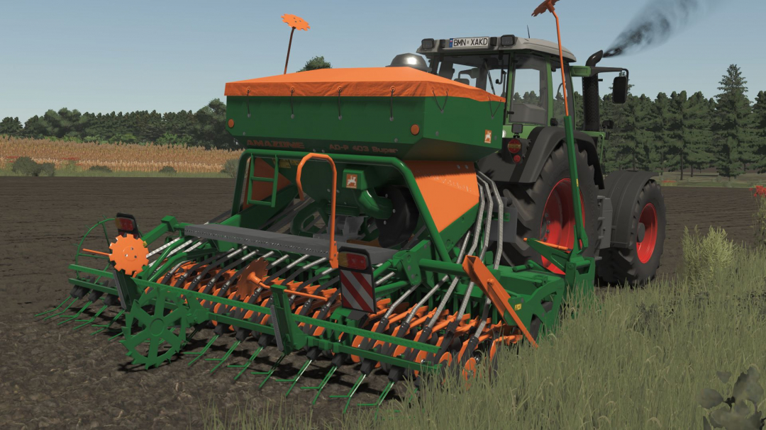 Amazone AD-P Super Pack V1.1