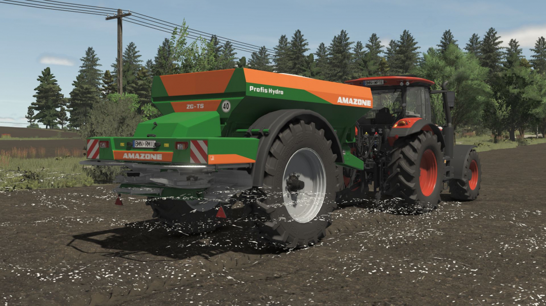 Amazone ZG-TS V1.1