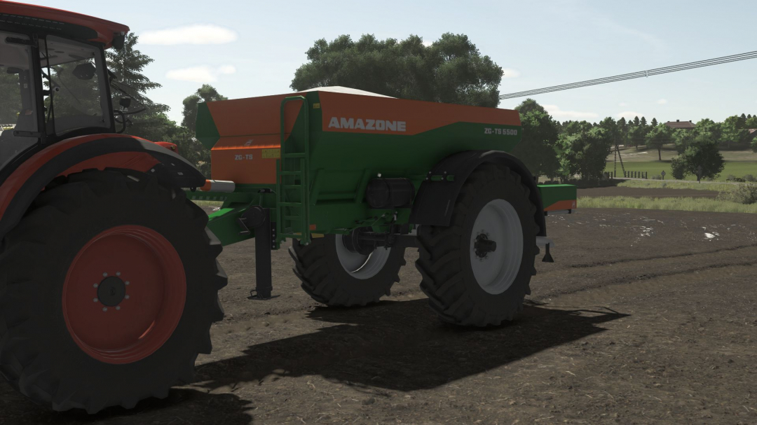 Amazone ZG-TS V1.1