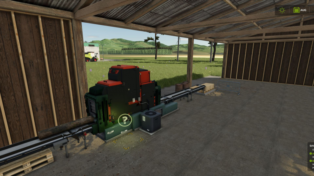 Animated Sawmill V1.0.0.1
