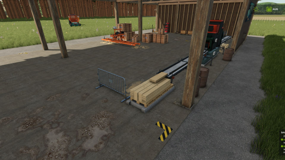Animated Sawmill V1.0.0.1
