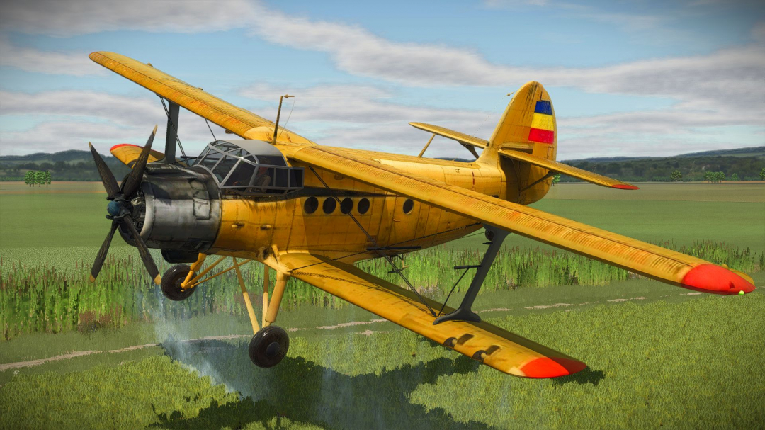 Antonov AN-2 Romanian Edition V1.0