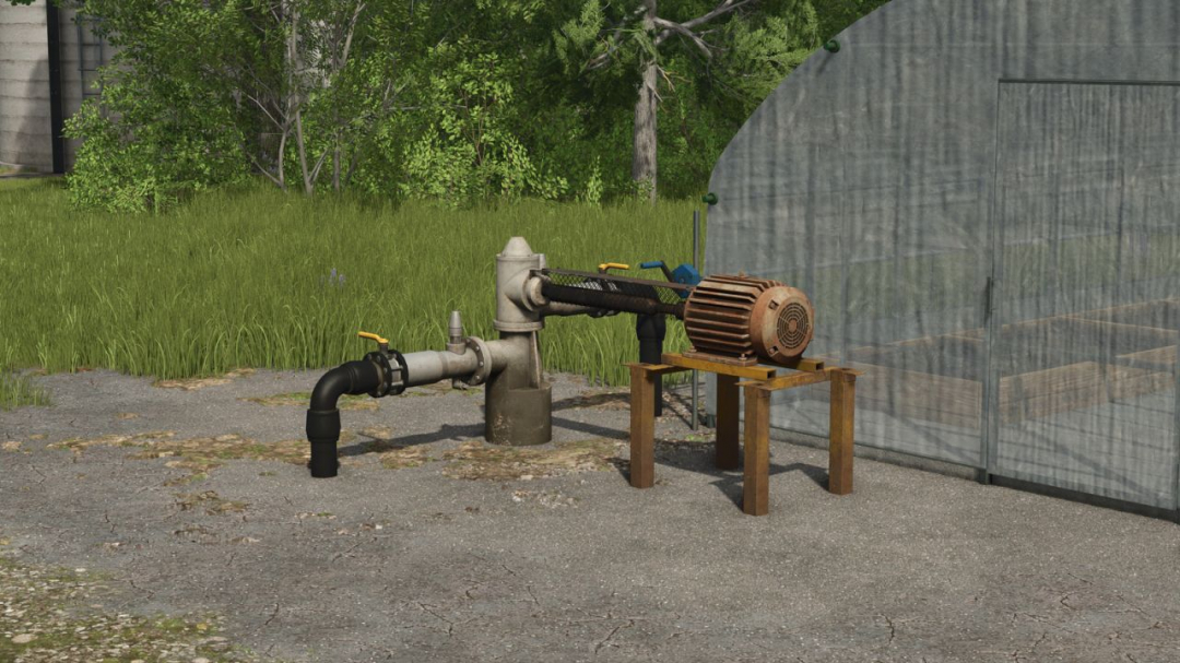 Automatic Water For Animals And Greenhouses V1.1