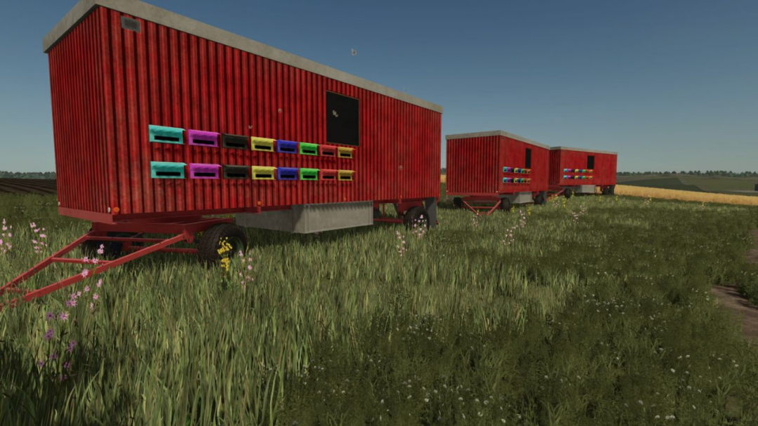 Bee Hive Trailer V1.0.0.2