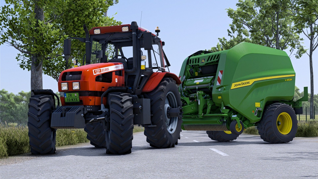 Belarus 1221.4 Agropanonka V1.0