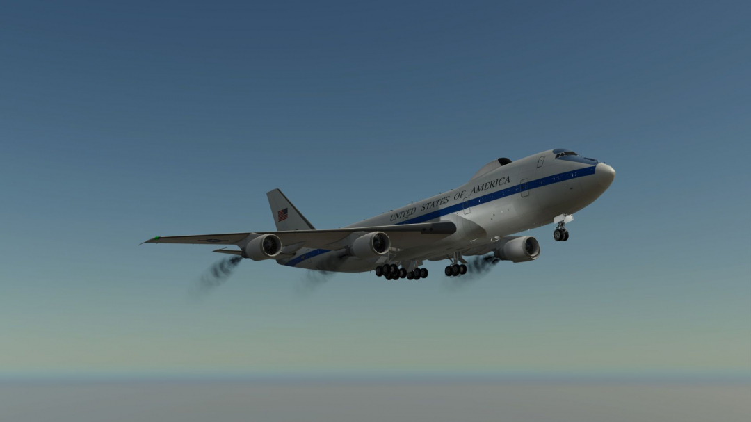 Boeing E-4B V1.0