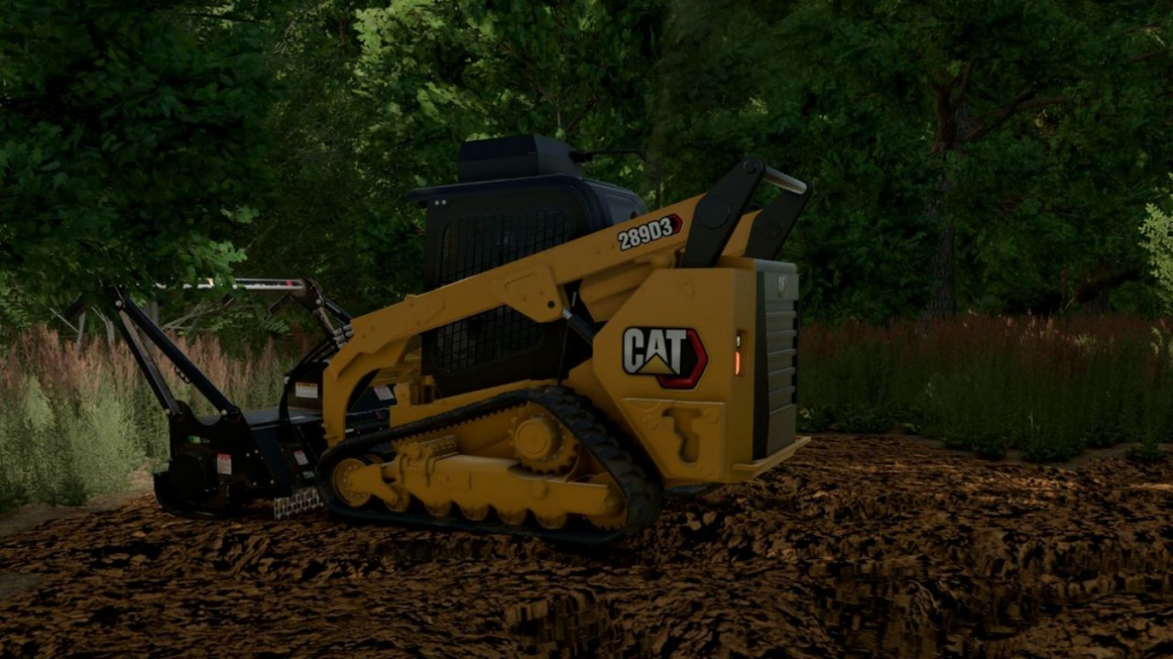 CAT 289 Skid Steer v1.0