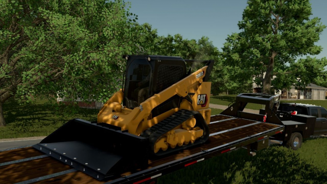 CAT 289 Skid Steer v1.0