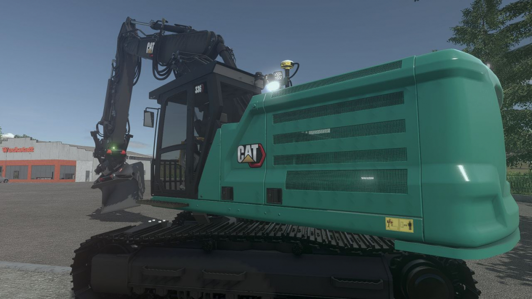 CAT 336 VA V1.0