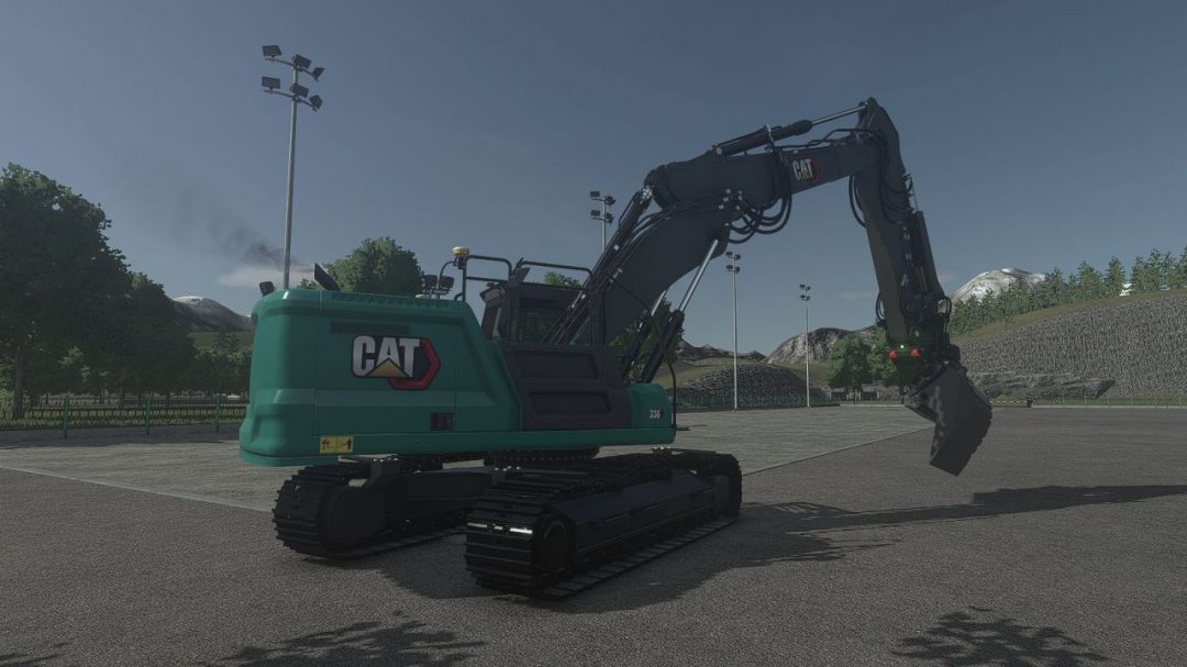 CAT 336 VA V1.0