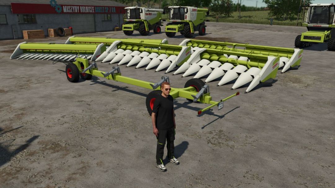 CLAAS ConSpeed Headers V1.1