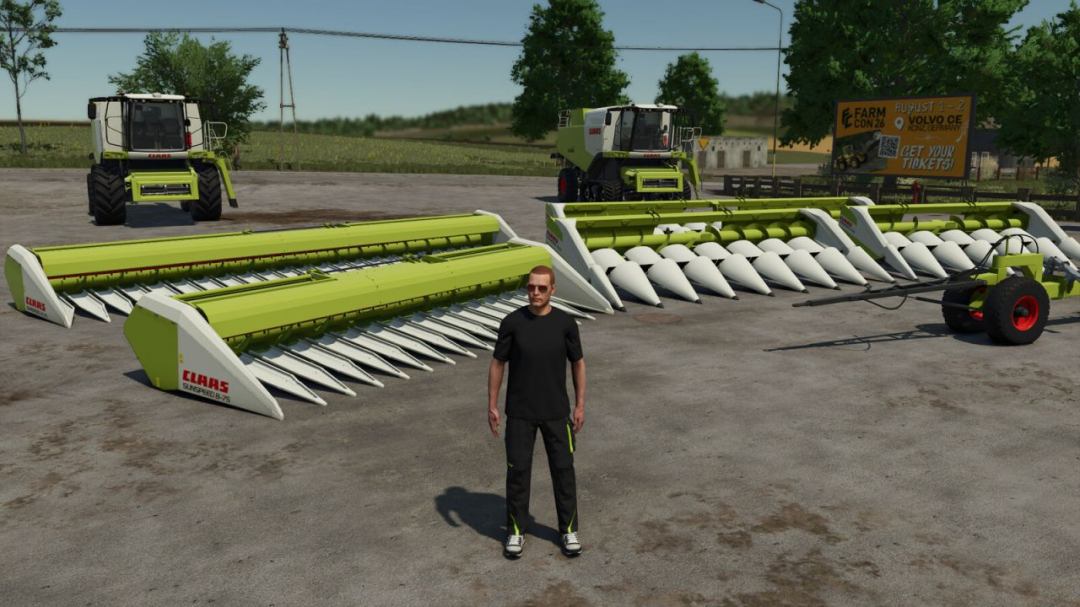 CLAAS ConSpeed Headers V1.1