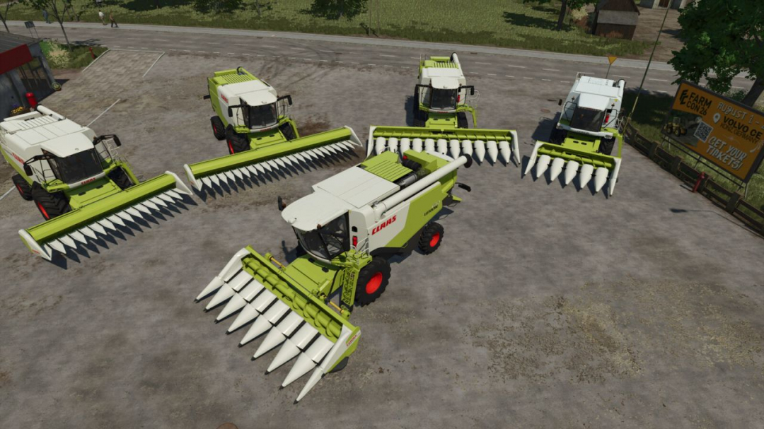 CLAAS ConSpeed Headers V1.1