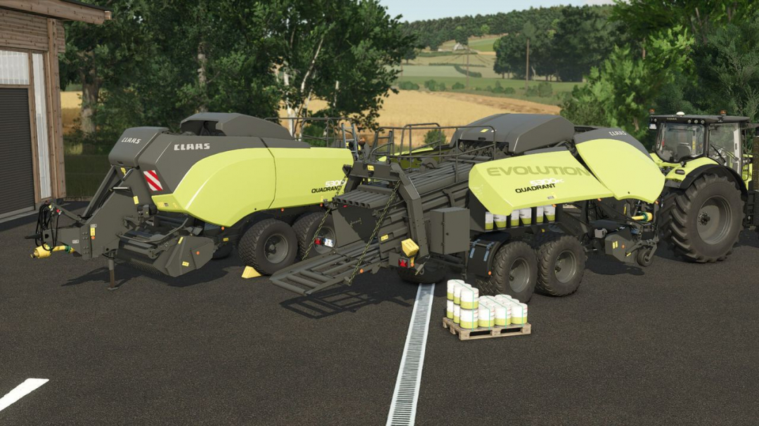 CLAAS Quadrant 5300 FC Evolution V1.1