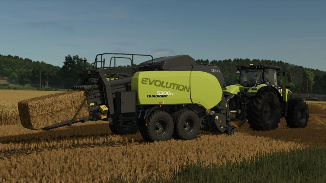 CLAAS Quadrant 5300 FC Evolution V1.1