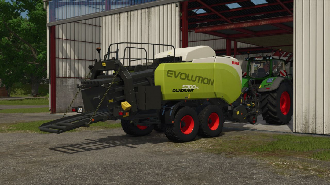 CLAAS Quadrant 5300 FC Evolution V1.1