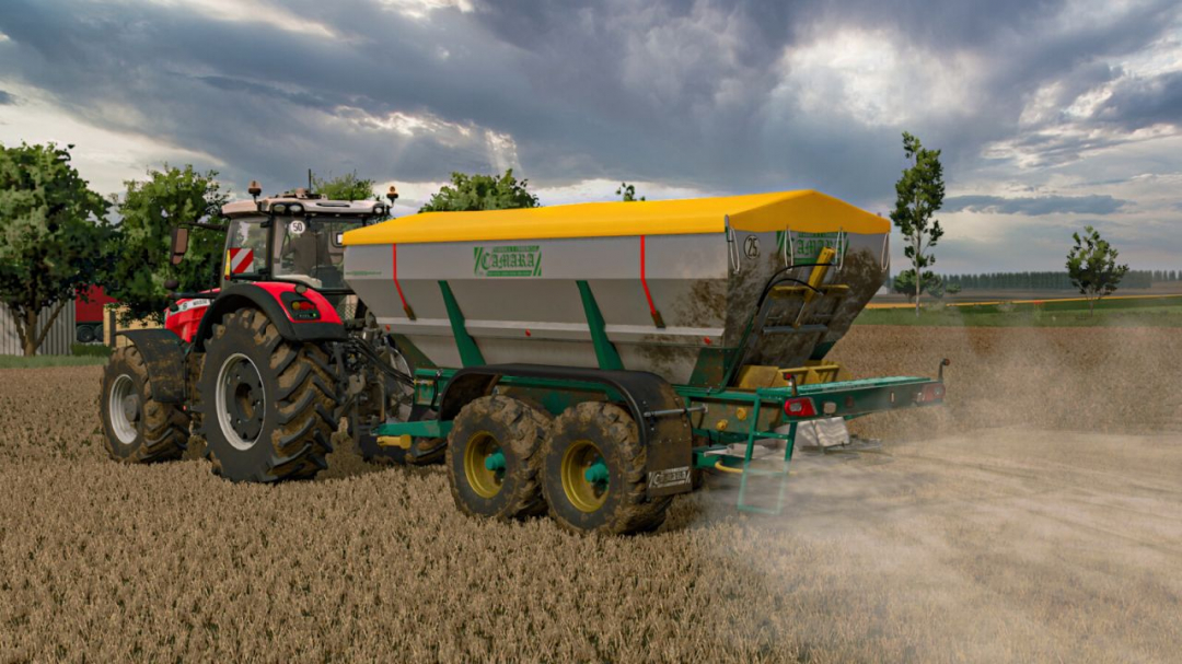 Camara Fertilizer Spreaders Pack V1.5