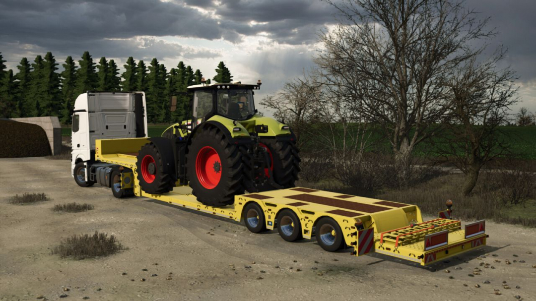 Camara Semitrailer Lowloader V1.0