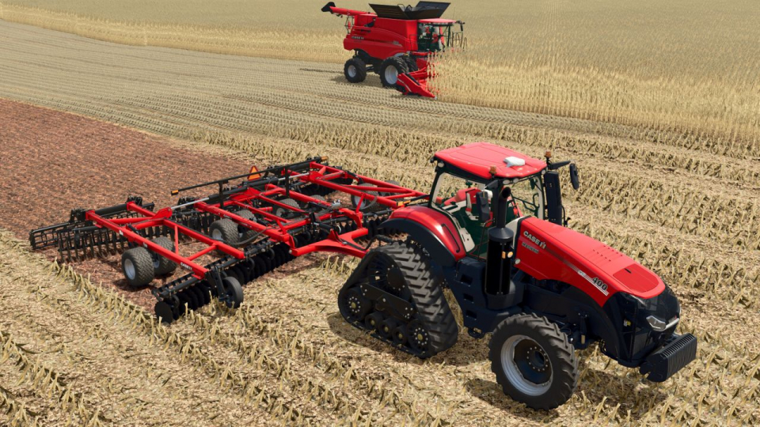 Case IH AFS Connect Magnum 2020-2025 US/EU V2.0.1