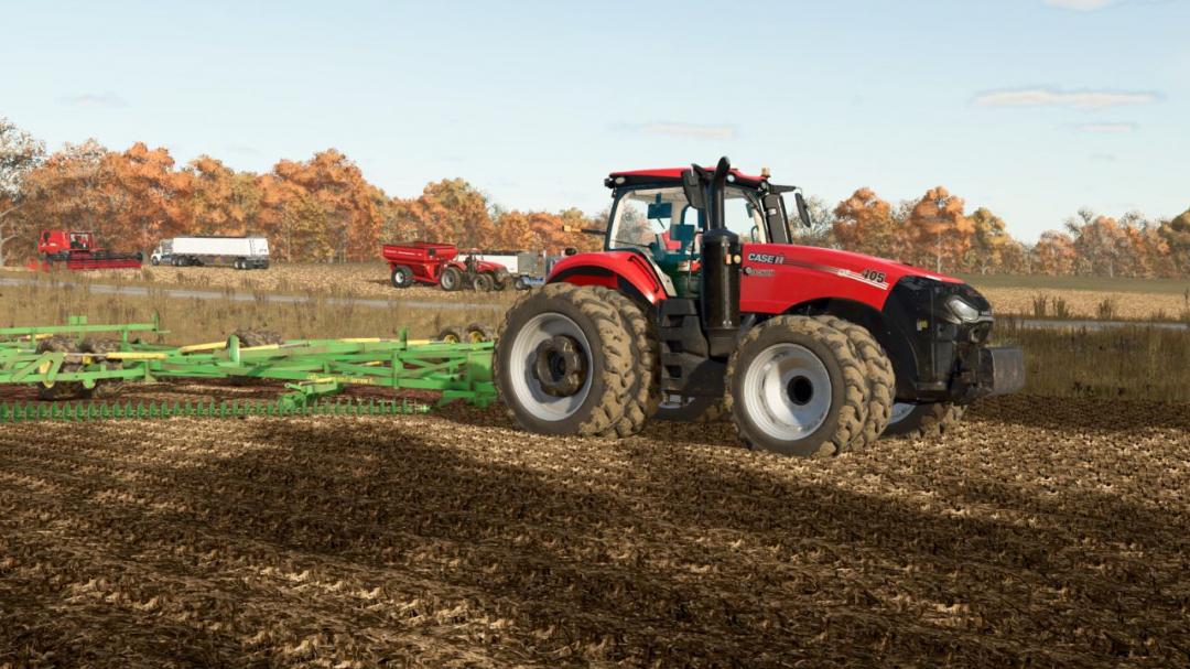 Case IH AFS Connect Magnum 2020-2025 US/EU V2.0.1