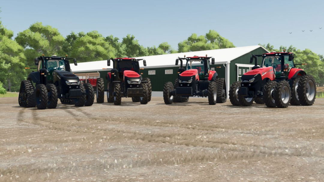 Case IH AFS Connect Magnum 2020-2025 US/EU V2.0.1