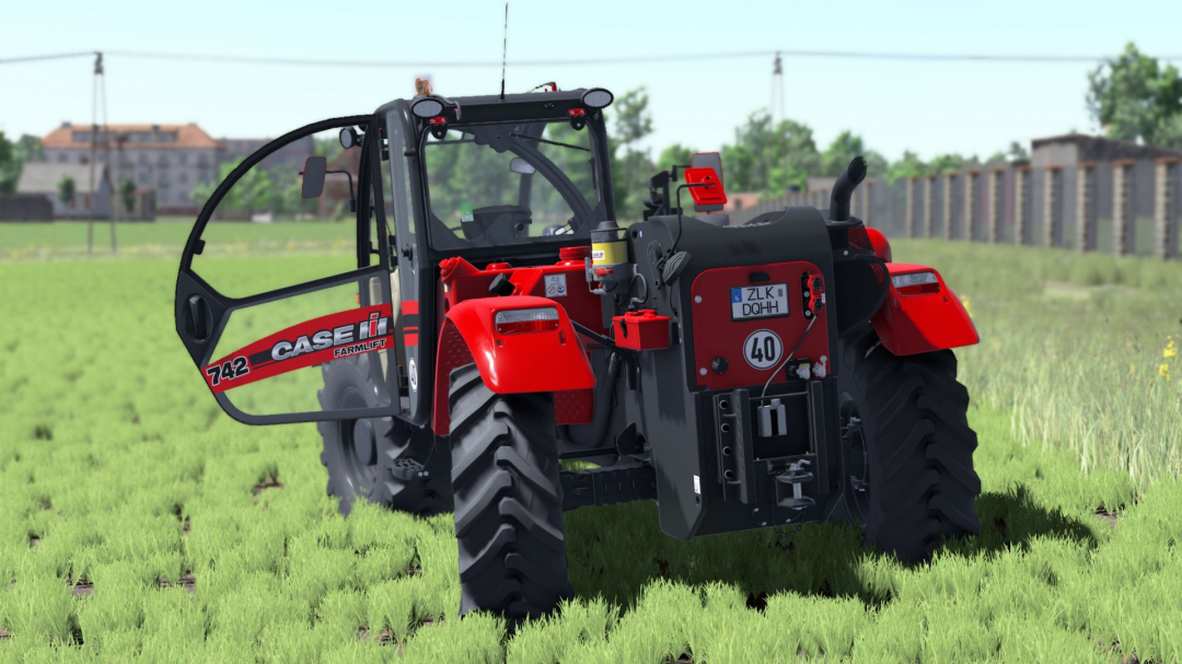 Case IH Farmlift 742 V1.1