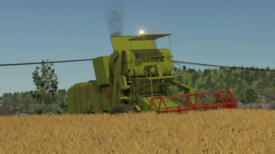 Claas Matador Edit V1.0