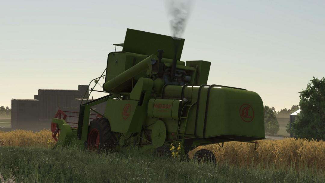 Claas Matador Edit V1.0
