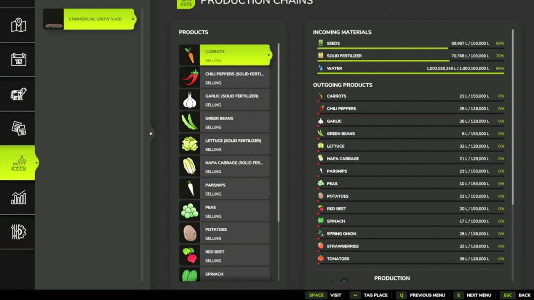 Commercial Grow Shed V1.0