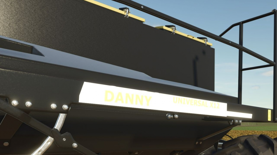DANNY Universal Seeder X12 V1.1