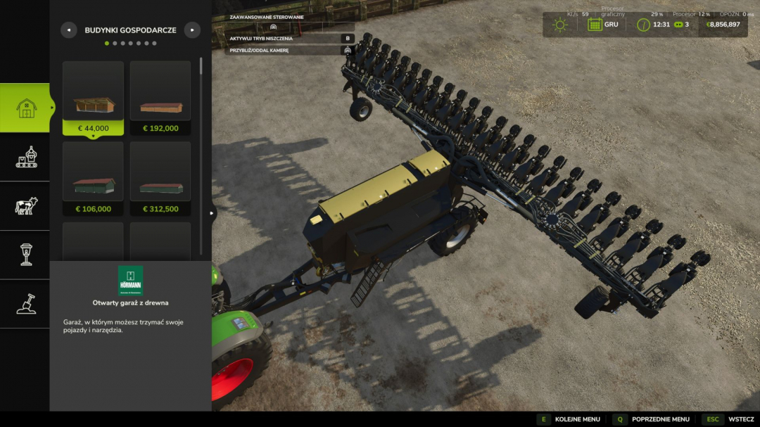 DANNY Universal Seeder X12 V1.2