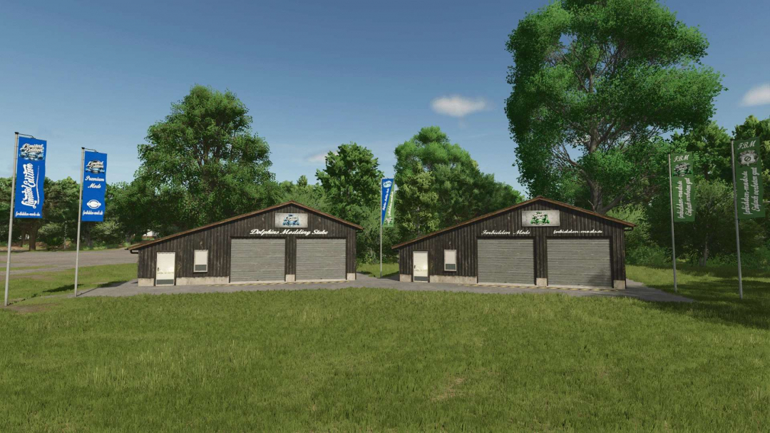 Dolphins Modding Stube v1.0