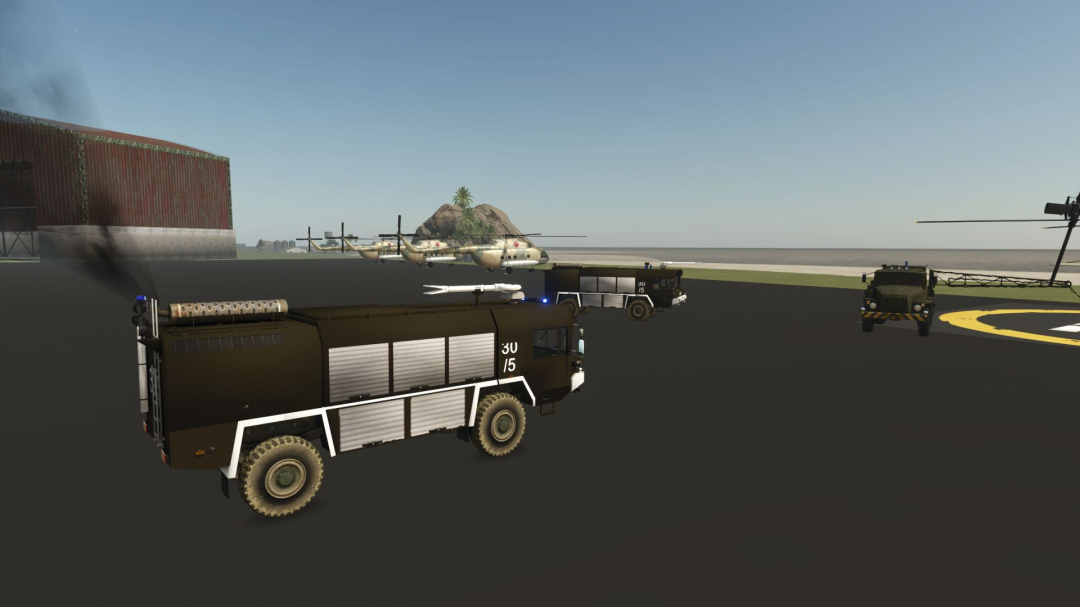 FAUN (military firefighter) V1.0