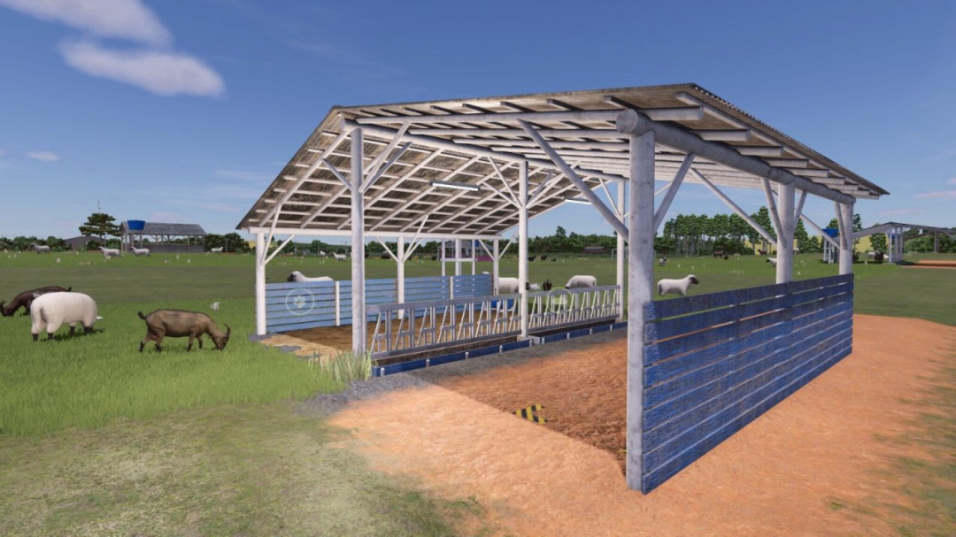 Fenceless Sheep Pasture V1.0