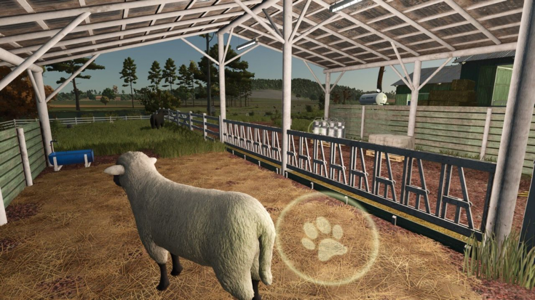 Fenceless Sheep Pasture V1.0